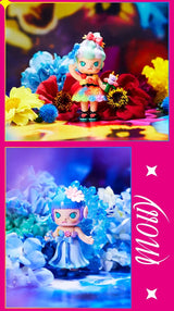 POP MART Molly Mika Ninagawa Flower Dreaming Series Blind Box | Mystery Box | Cute Anime Action Figure Doll | Boy & Girl Gifts curiosity.collections