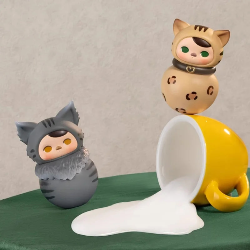 Blind Box Pucky Roly Poly Kitty Tumbler Series – Unique Desktop Gift Ornament | Limited Edition Collectible curiosity.collections