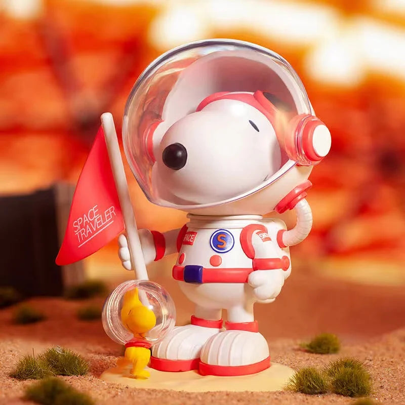 POP MART Snoopy Space Series Blind Box | Cute Anime Collectible Figures curiosity.collections