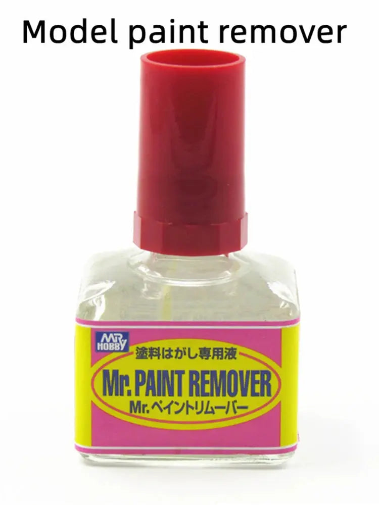 Model Paint Water Based Paint Remover |BJD Doll Makeup Cleaner|MR.COLOR t114 40ML curiosity.collections