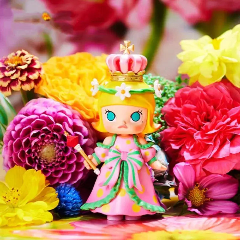 POP MART Molly Mika Ninagawa Flower Dreaming Series Blind Box | Mystery Box | Cute Anime Action Figure Doll | Boy & Girl Gifts curiosity.collections