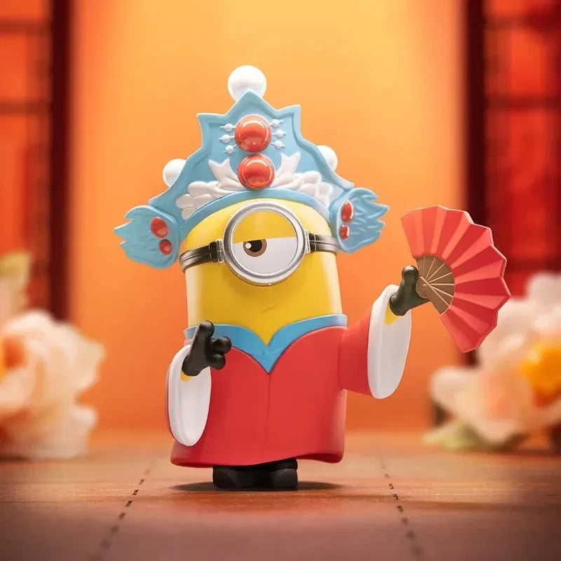 POP MART Minions Reiseberichte von China Series Blind Box | Cute Anime Collectible Figures curiosity.collections