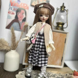 Fashion Cute Casual 30cm Doll Clothes - 1/6 BJD Replacement Outfit Set curiosity.collections