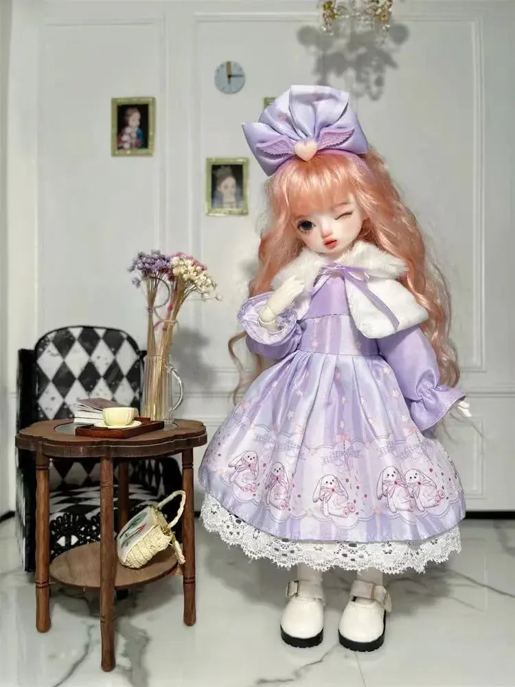 30cm Doll Outfit Replacement Clothes – Princess Dress Set for 1/6 BJD Dolls | Doll Accessories curiosity.collections