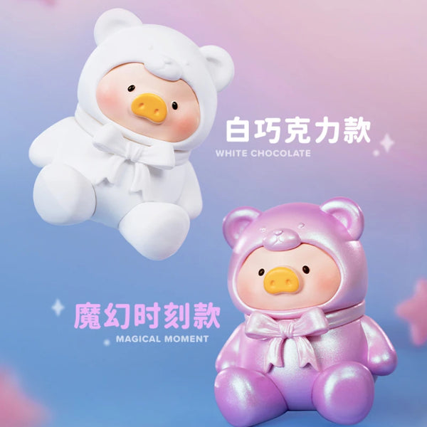 Authentic Canned Pig Lulu Teddy - Cute Granule Blind Box Toy Figure Surprise