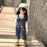 Fashion Cute Casual 30cm Doll Clothes - 1/6 BJD Replacement Outfit Set curiosity.collections