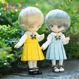 OB11 Doll Wigs | Soft Cute Hair with Bangs, Long Hair Wig for 1/12 BJD, GSC, YMY Dolls curiosity.collections