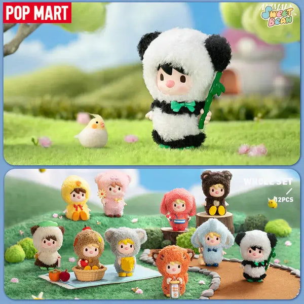 POP MART Sweet Bean Animal Play Series Blind Box - curiosity.collections