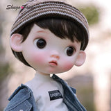 ShugaFairy 1/6 Sibyl BJD Doll – Cute Pout Face, Angry Expression, Teenage Jeans Style Ball Jointed Doll curiosity.collections