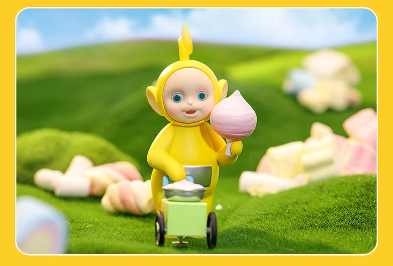 POP MART Teletubbies Fantasy Candy World Series Blind Box | Cute Anime Collectible Figures curiosity.collections