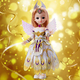 1/6 BJD Doll with 3D Simulation Eyes | Multiple Movable Joints & Clothing Set | DIY Dress Up Toy curiosity.collections