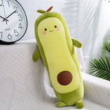 Comfortable Kawaii Avocado Soft Pillow Plush Toy – Cute Cartoon Fruit Doll for Girls & Kids curiosity.collections