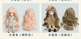 OB11 Wig | Long, Short, Curly, and Wavy Hair with Cute Bangs for 1/12 BJD, GSC, YMY Dolls curiosity.collections