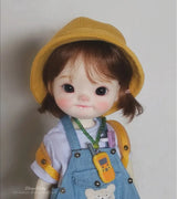 Shuga Fairy Tang Xiaoxiao 1/6 BJD Doll - Cute Beep Face Resin Doll | Perfect Gift for Collectors curiosity.collections