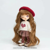 OB11 Doll Wigs | Soft Cute Hair with Bangs, Long Hair Wig for 1/12 BJD, GSC, YMY Dolls curiosity.collections