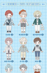 PEETSOON Male Classmate Series Blind Box – Cute Action Figures curiosity.collections