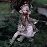 1/4 Shuga Fairy Yudit BJD Doll - Autumn Style with Big Ears & Eyes - Full Set curiosity.collections