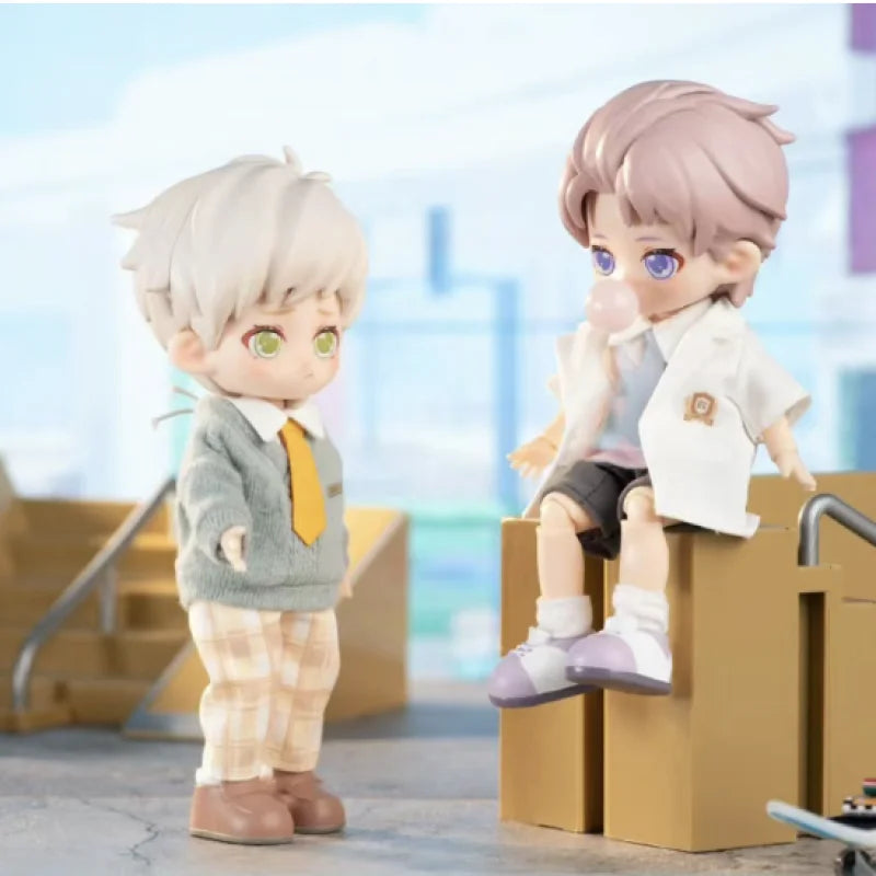 PEETSOON Male Classmate Series Blind Box – Cute Action Figures curiosity.collections