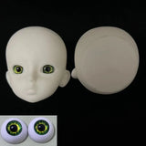 DIY 1/6 BJD Doll with 28CM Mechanical Joint Body | Customizable Makeup Doll for Kids curiosity.collections