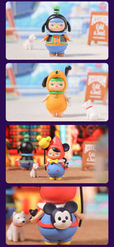 POP MART PUCKY Mickey Family Series Blind Box - 8cm Action Figures for Collectors curiosity.collections