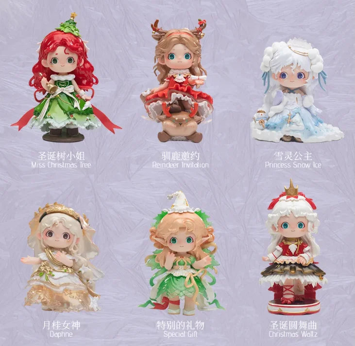 Crices Sweetheart Tea Party Series Vinyl Dolls | Cute Action Anime Figure Blind Box | Kawaii Model Mystery Box