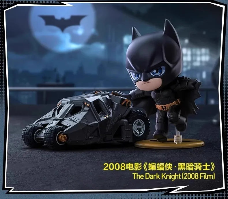 Batman 85th Anniversary Series Blind Box – Action Figure Surprise Ornament for Desk Decoration and Birthday Gift curiosity.collections