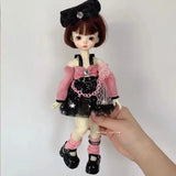 Fashion Cute Casual 30cm Doll Clothes - 1/6 BJD Replacement Outfit Set curiosity.collections