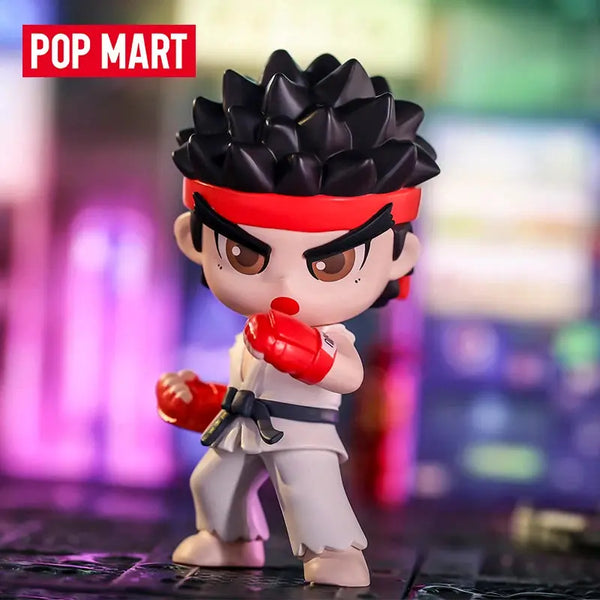 POP MART Street Fighter Duel Classic Character Series | Blind Box Toy | Kawaii Action Figures | Mystery Box | Kids Birthday Gift curiosity.collections