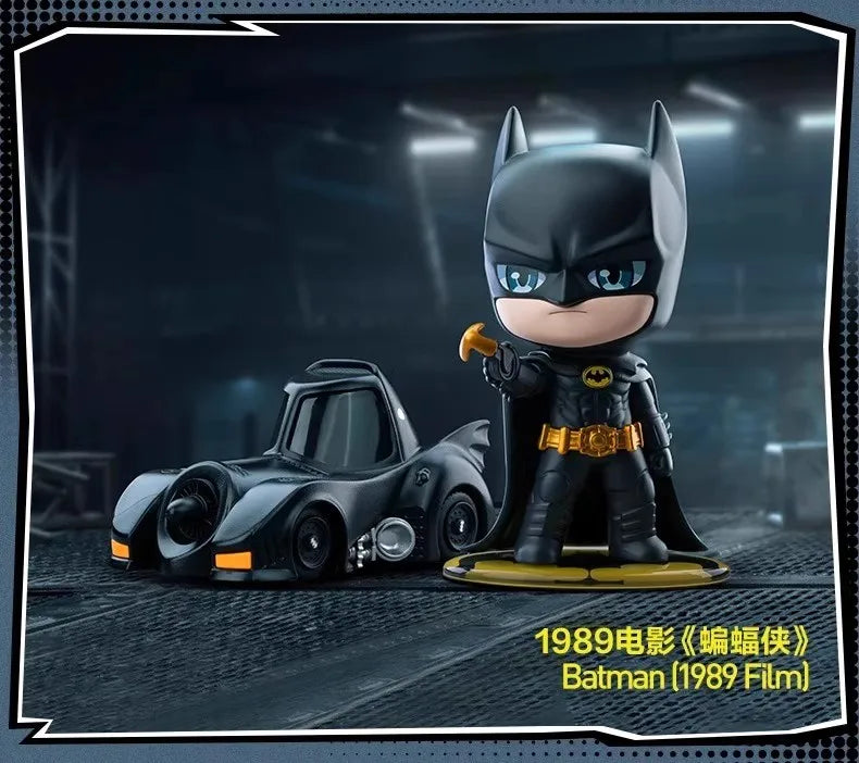 Batman 85th Anniversary Series Blind Box – Action Figure Surprise Ornament for Desk Decoration and Birthday Gift curiosity.collections