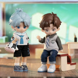 PEETSOON Male Classmate Series Blind Box – Cute Action Figures curiosity.collections