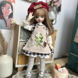 Fashion Cute Casual 30cm Doll Clothes - 1/6 BJD Replacement Outfit Set curiosity.collections