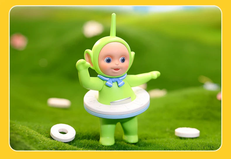 POP MART Teletubbies Fantasy Candy World Series Blind Box | Cute Anime Collectible Figures curiosity.collections