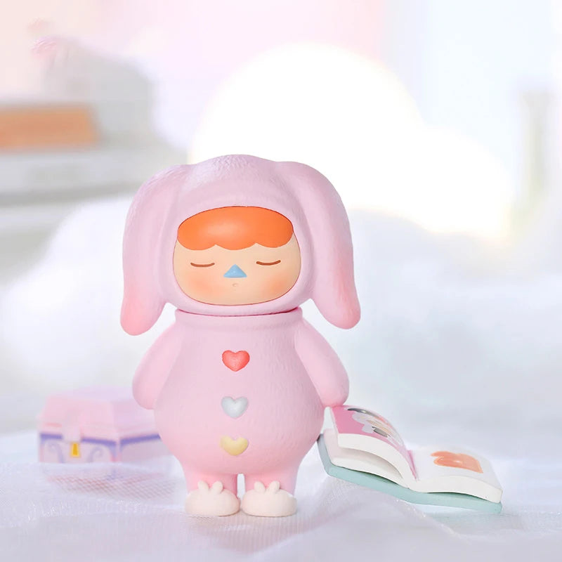 POP MART PUCKY Elf Sleeping Baby Series Blind Box | Magical Anime Collectible Figures curiosity.collections