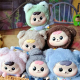 Bao-Ao Cuddle Series Vinyl Blind Box | Adorable Plush Toys in Animal Outfits, Surprise Collectibles for Kids and Desk Deco curiosity.collections