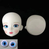 DIY 1/6 BJD Doll with 28CM Mechanical Joint Body | Customizable Makeup Doll for Kids curiosity.collections