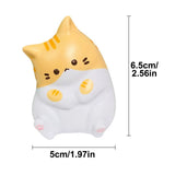 Kawaii Cartoon Cat Squeeze Toys Plushie Slow Rebound Decompression Doll Stress Release Cute Release Anxiety Toy curiosity.collections