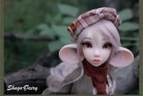 1/4 Shuga Fairy Yudit BJD Doll - Autumn Style with Big Ears & Eyes - Full Set curiosity.collections