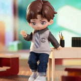 Peetsoon Male Classmate Series Blind Box | 1/12 BJD Obtisu1 Dolls | Kawaii Cute Action Anime Figure | Collection Dolls Toy curiosity.collections