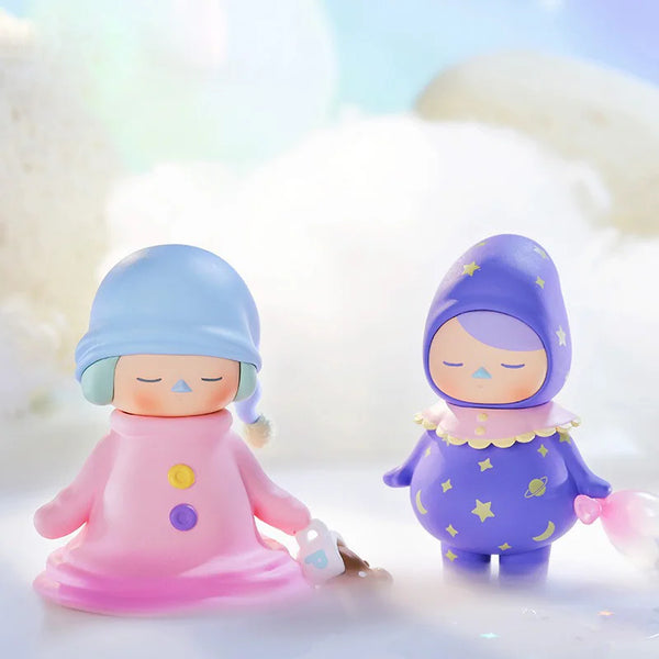 POP MART PUCKY Elf Sleeping Baby Series Blind Box | Magical Anime Collectible Figures curiosity.collections