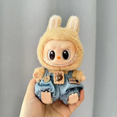 17cm Mini Plush Doll Clothes - K-Pop Outfit Accessories for Collectors - curiosity.collections