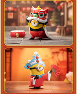 POP MART Minions Reiseberichte von China Series Blind Box | Cute Anime Collectible Figures curiosity.collections