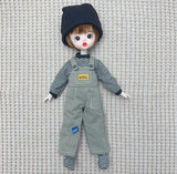 Fashion Cute Casual 30cm Doll Clothes - 1/6 BJD Replacement Outfit Set curiosity.collections