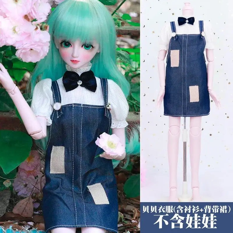 60cm BJD Maid Lolita Dress | Complete Outfit Set for 1/3 BJD Dolls (No Shoes) curiosity.collections