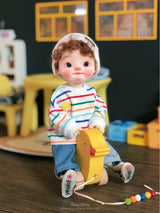 Shuga Fairy Tang Xiaoxiao 1/6 BJD Doll - Cute Beep Face Resin Doll | Perfect Gift for Collectors curiosity.collections