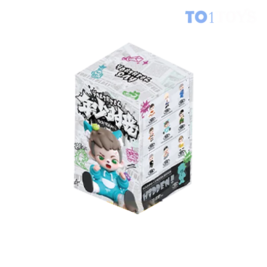 Boy Rayan Youthful Days Series Blind Box | Molintae Nini Anime Figures | Mystery Box Collectibles