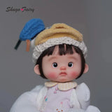 XiaoPangpi BJD Doll 1/11 XiaoCong1 OB11 Blythe Qbaby Reborn – Super Cute Big Head Figure Ball Jointed Doll by ShugaFairy curiosity.collections