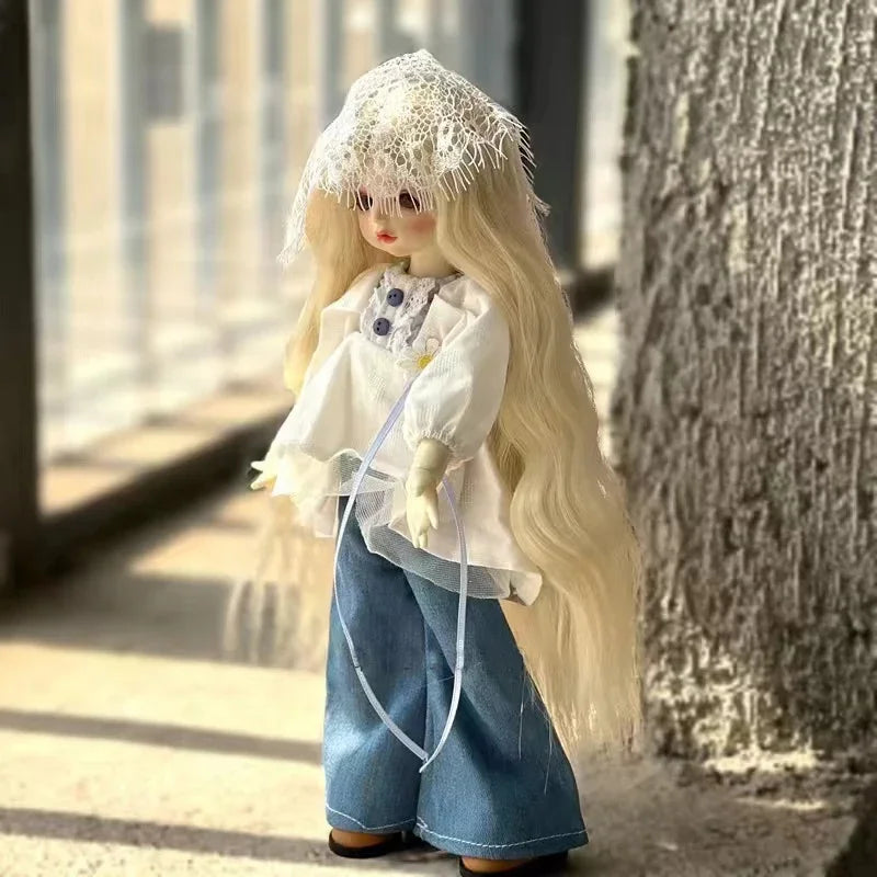 Fashion Cute Casual 30cm Doll Clothes - 1/6 BJD Replacement Outfit Set curiosity.collections