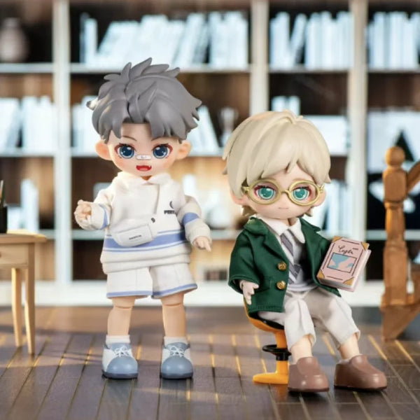 PEETSOON Male Classmate Series Blind Box – Cute Action Figures curiosity.collections