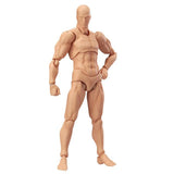 Articulated Anime Archetype Action Figures – Movable Male & Female Artist Mannequins for Drawing & Sketching