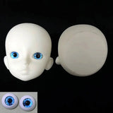 DIY 1/6 BJD Doll with 28CM Mechanical Joint Body | Customizable Makeup Doll for Kids curiosity.collections